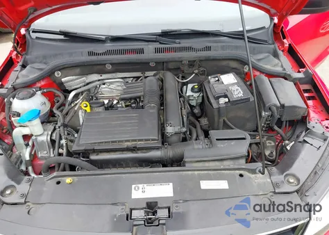 2018 Volkswagen Jetta 1.4T Se/1.4T Wolfsburg Edition from USA, damaged, VIN 3VWB67AJ6JM238681